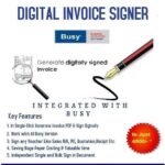 Invoice Signature